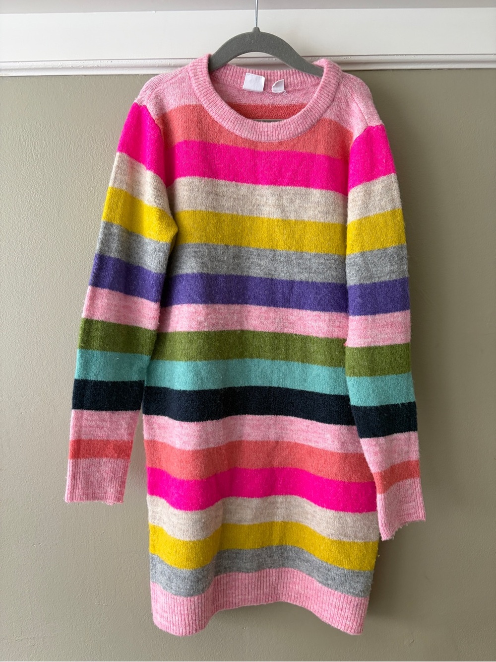Gap girls sweater dress